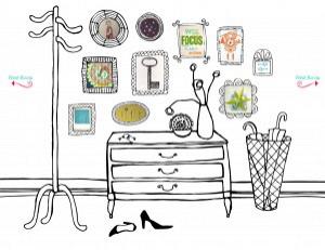 rdeco_artwall entryway