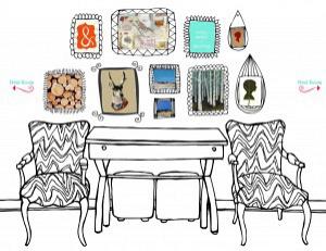 rdeco_artwall family room