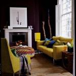 rdeco_black_fireplace_yellow_sofa rdeco_black_fireplace_yellow_sofa