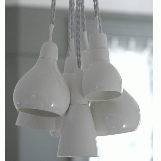 bodie and fou cluster lamp
