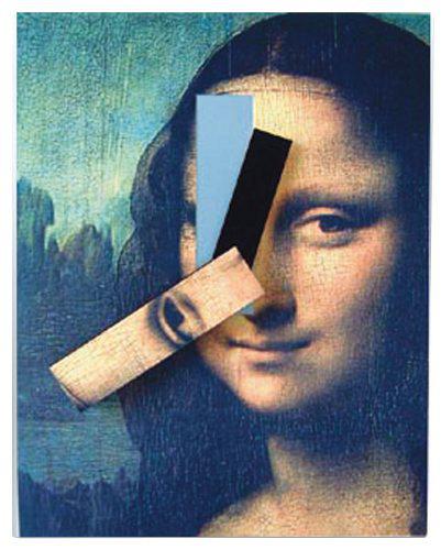 rdeco_kikkerland mona lisa clock