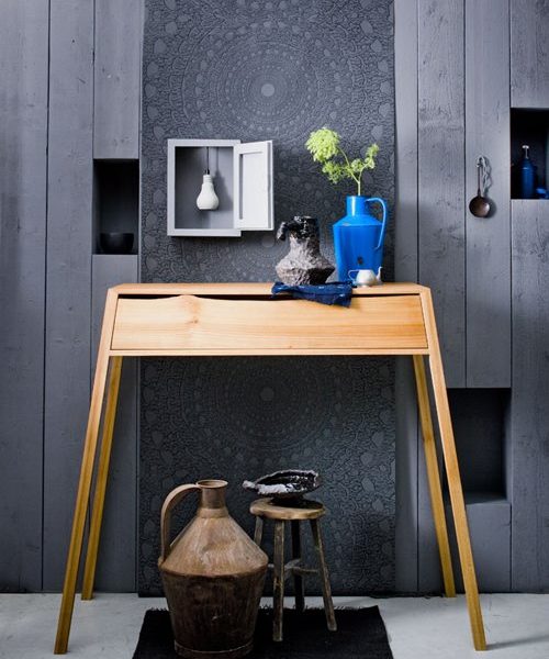 Πλέξε, κέντησε, ράψε ή {Knitted Spaces}