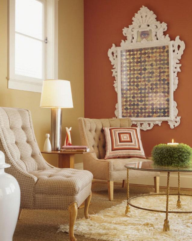 retro living room, living room