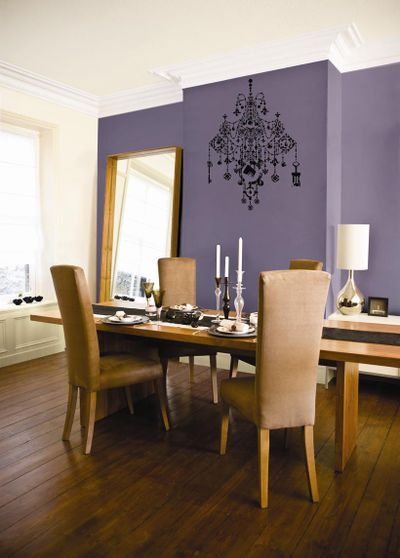 Τύπωσε στο τοίχο ή {Artist's wall stencils}