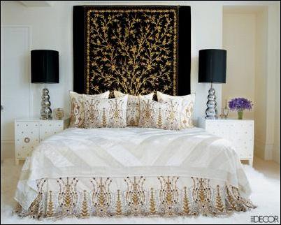 rdeco_tamara mellon headboard tapestry