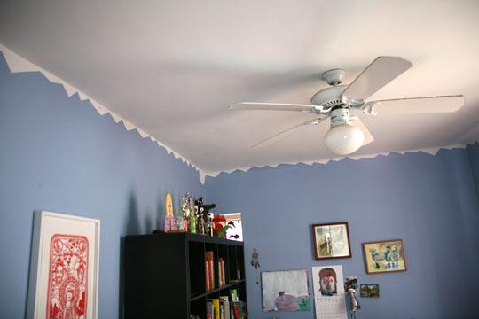 rdeco ceilings paint blue