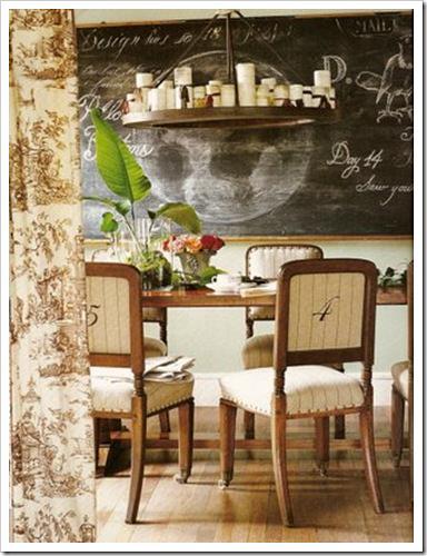 rdeco_chair typo chalkboard