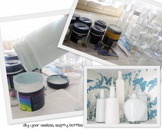 rdeco_diy empty bottles