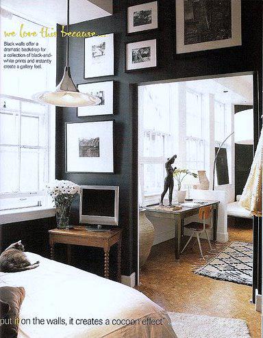 rdeco focal black wall