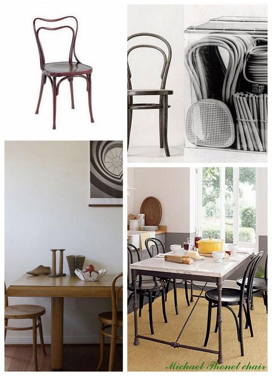 rdeco_thonet chair set rdeco_thonet chair set