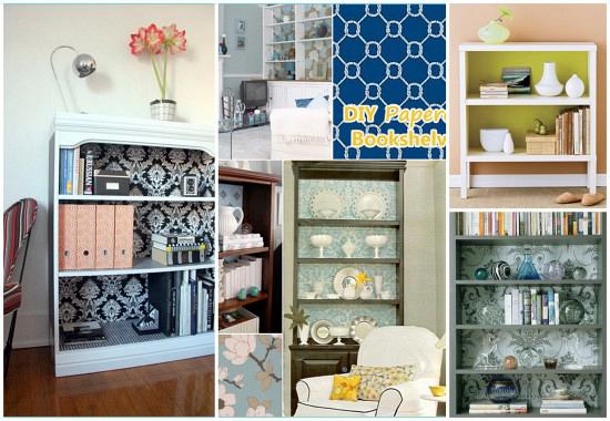 rdeco_decoupage bookcase