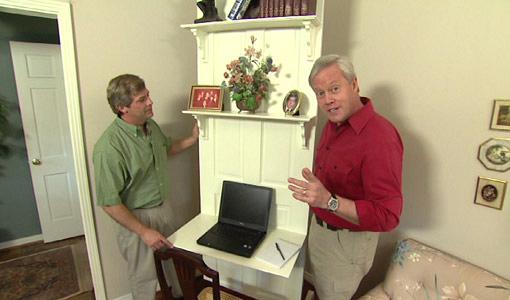 rdeco_old door to bookcase rdeco_old door to bookcase