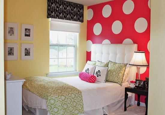 rdeco_girl\'s bedroom polka
