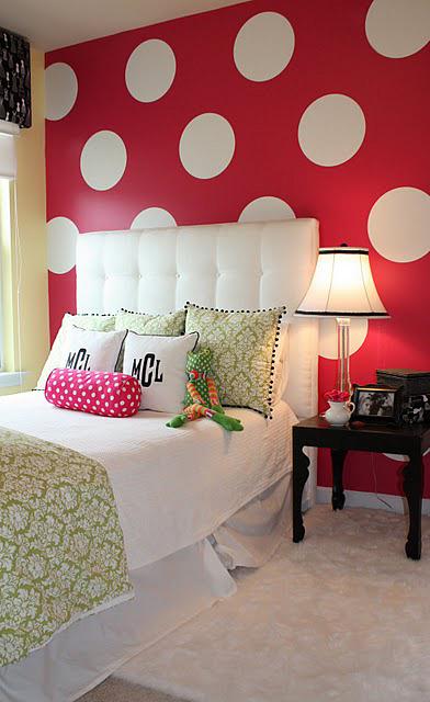 rdeco_girl\'s bedroom polka and paisleys