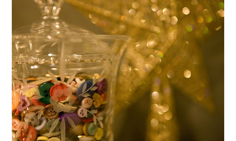 Τα κουμπιά σε διακοσμητικό ρόλο