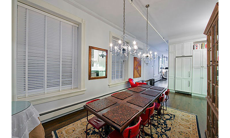 Η τραπεζαρία στο πέρασμα