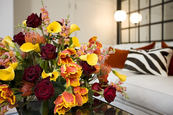 Τα λουλούδια στο βάζο φέρνουν πάντα ευτυχία