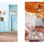 To τυρκουάζ σπίτι