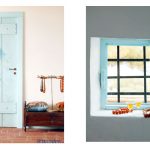 To τυρκουάζ σπίτι