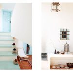 To τυρκουάζ σπίτι