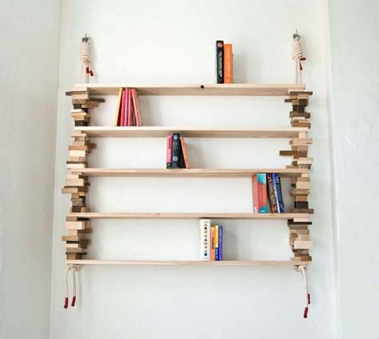 rdeco_bookcase and rope rdeco_bookcase and rope