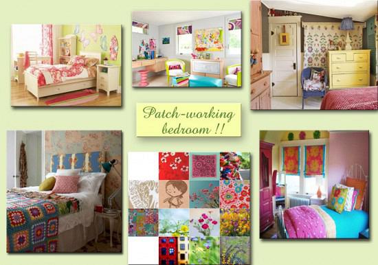 Patch - working bedroom