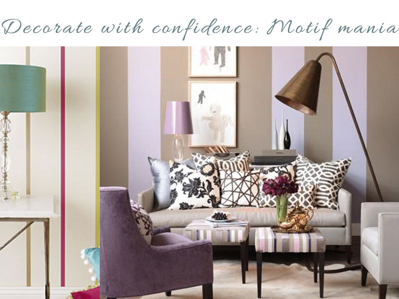 Ρίγες στη διακόσμηση