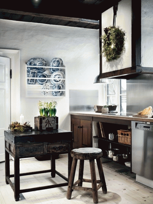 rdeco_Κουζίνα Λοφτ και Χωριό