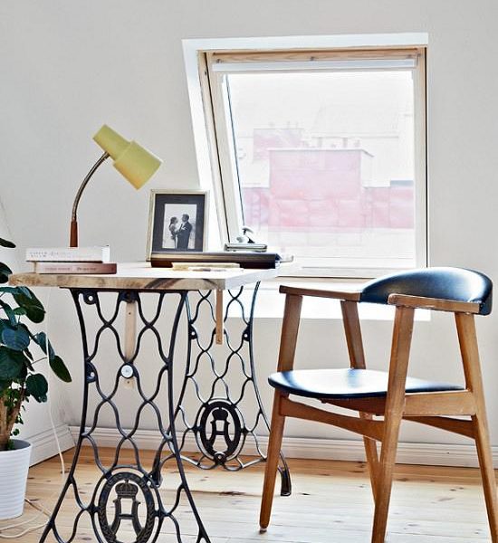 Ραπτομηχανές που έγιναν τραπέζια