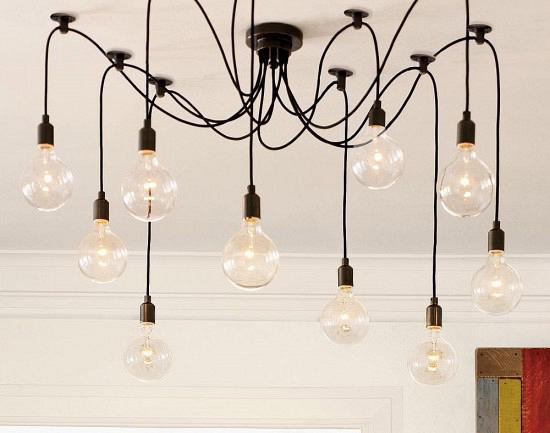 edison chandelier
