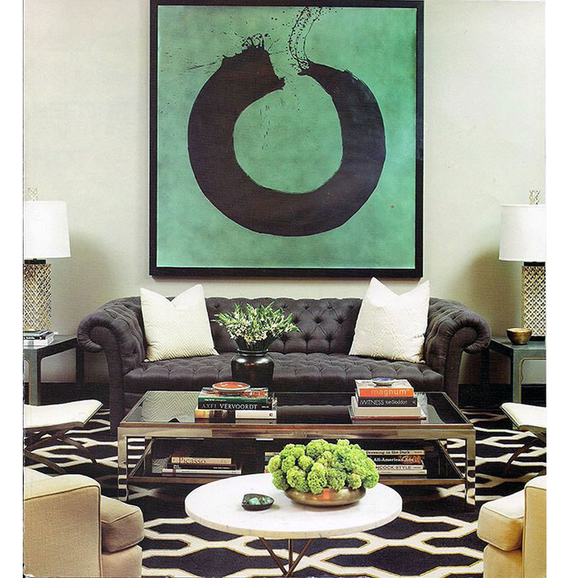 Αφηρημένη τέχνη στο σπίτι