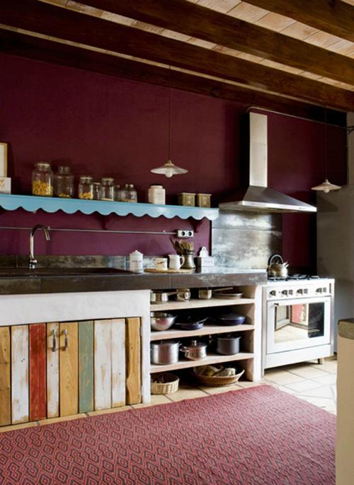 rdeco_kitchen painted purple