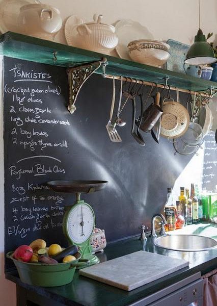 Τσακιστές ελιές στον μαυροπίνακα