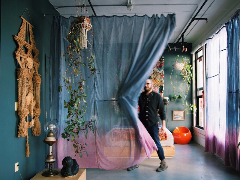 Ένα λοφτ φτιαγμένο από το κέφι του ιδιοκτήτη για κατασκευές