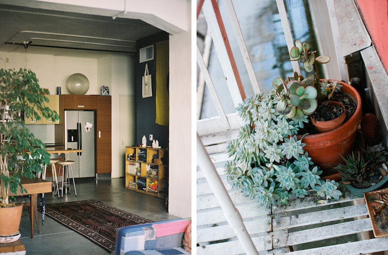 Ένα λοφτ φτιαγμένο από το κέφι του ιδιοκτήτη για κατασκευές