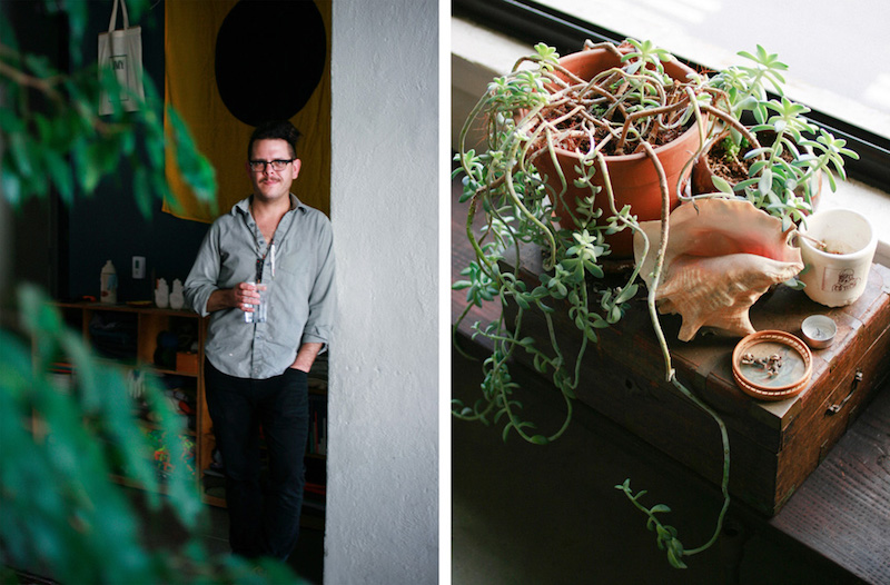 Ένα λοφτ φτιαγμένο από το κέφι του ιδιοκτήτη για κατασκευές