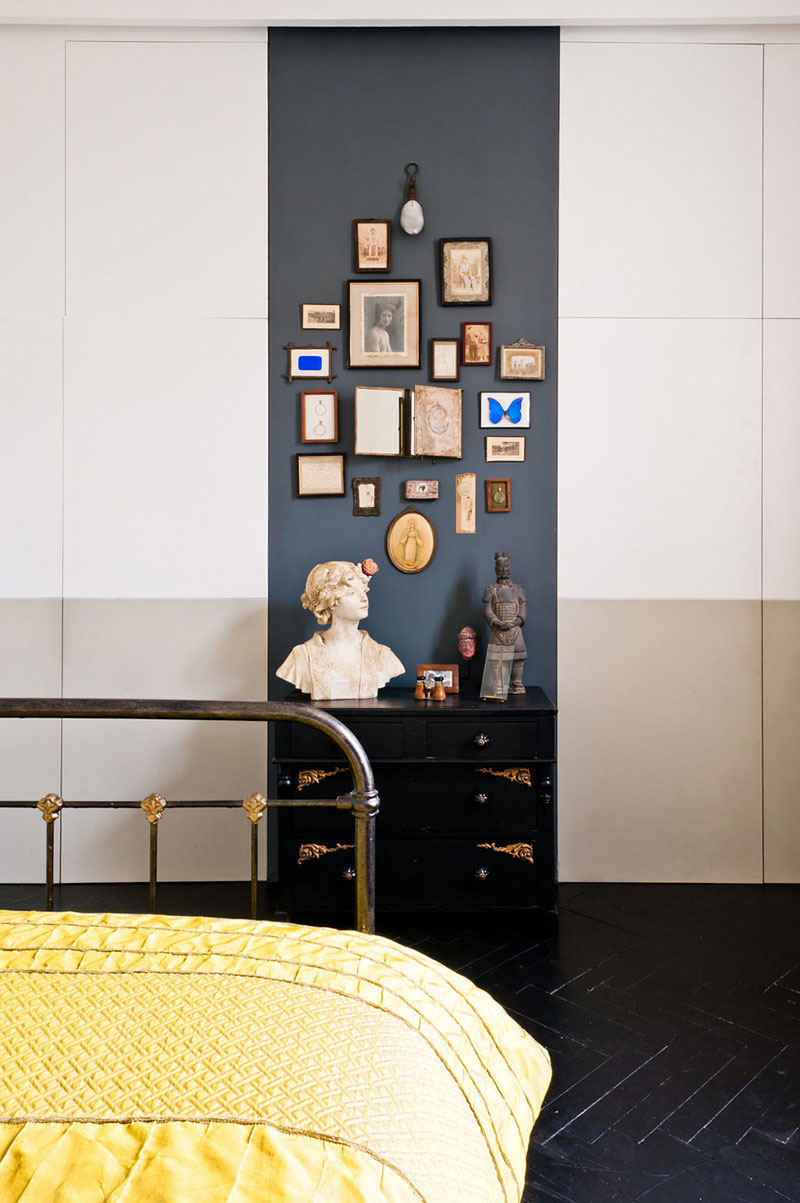 Διακόσμηση σε λευκό και γκρι