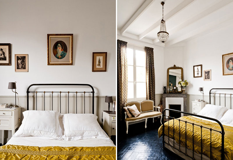 Διακόσμηση σε λευκό και γκρι