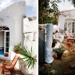 Σπίτι με τοίχους από λαμαρίνα