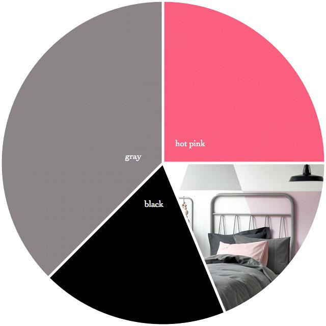 rdeco_black-hot pink-gray-χρωματική παλέτα