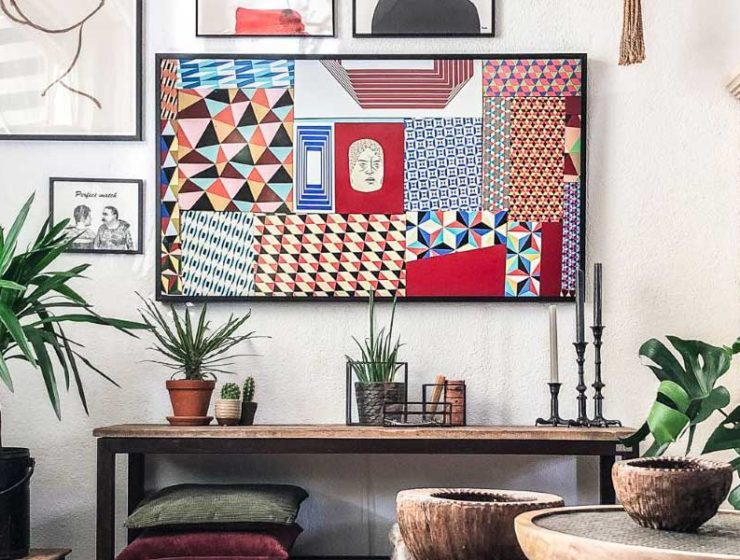 Rdeco-σύνθεση τηλεόρασης και οργάνωση