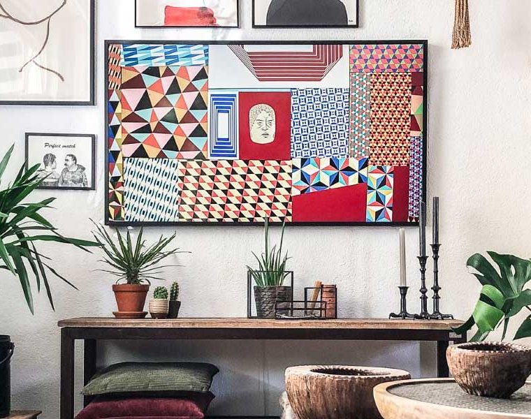 Rdeco-σύνθεση τηλεόρασης και οργάνωση