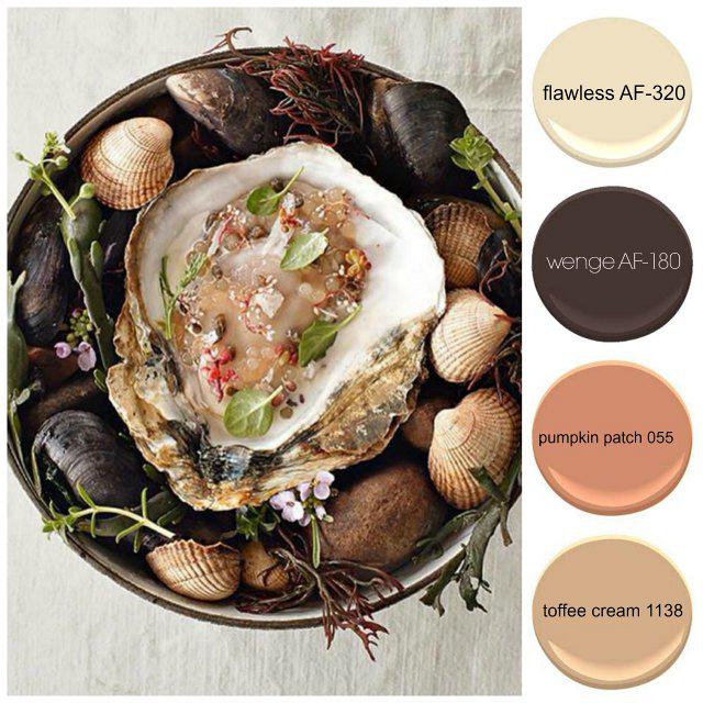bedroom dish-palette