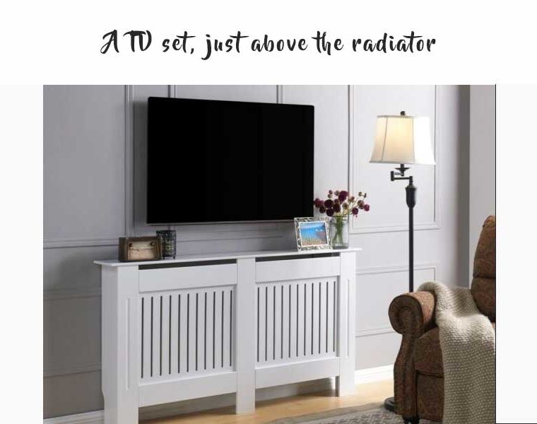 Rdeco αν έχεις τηλεόραση πάνω από το καλοριφέρ