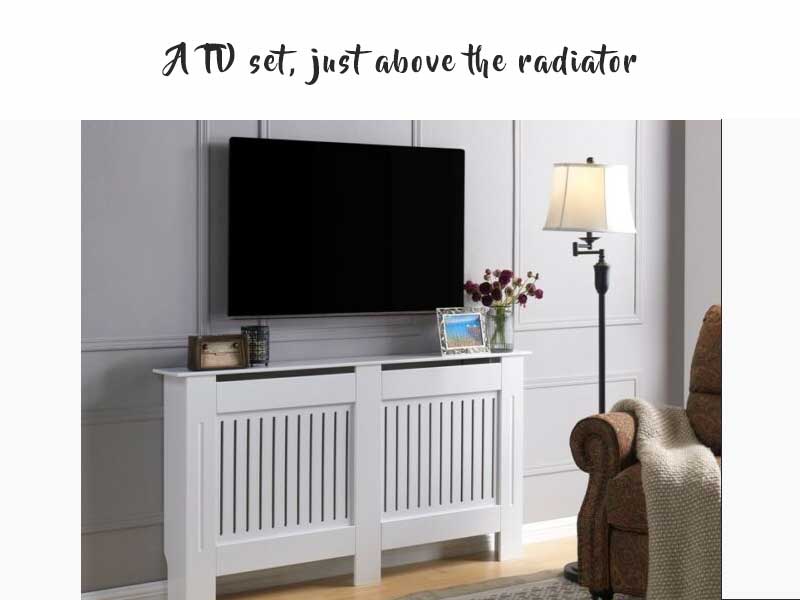 Rdeco αν έχεις τηλεόραση πάνω από το καλοριφέρ