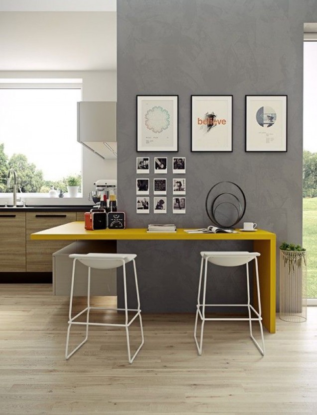 rdeco_yellow kitchen cuisine-jaune