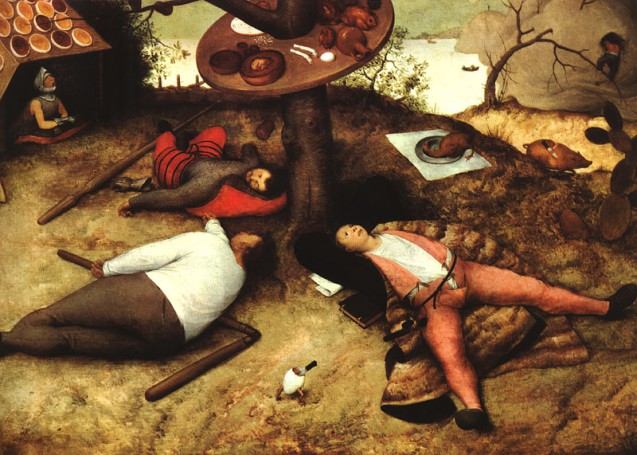 rdeco_Bruegel l'ancien-Le Pays de Cocagne