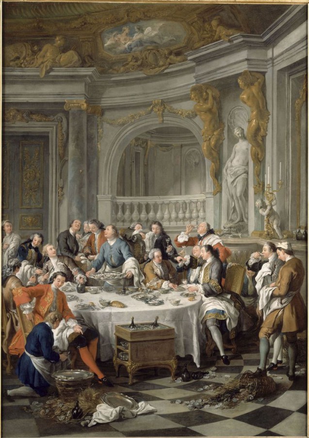 rdeco_Jean-François de Troy-Le déjeuner d'huitres_κουλτούρα