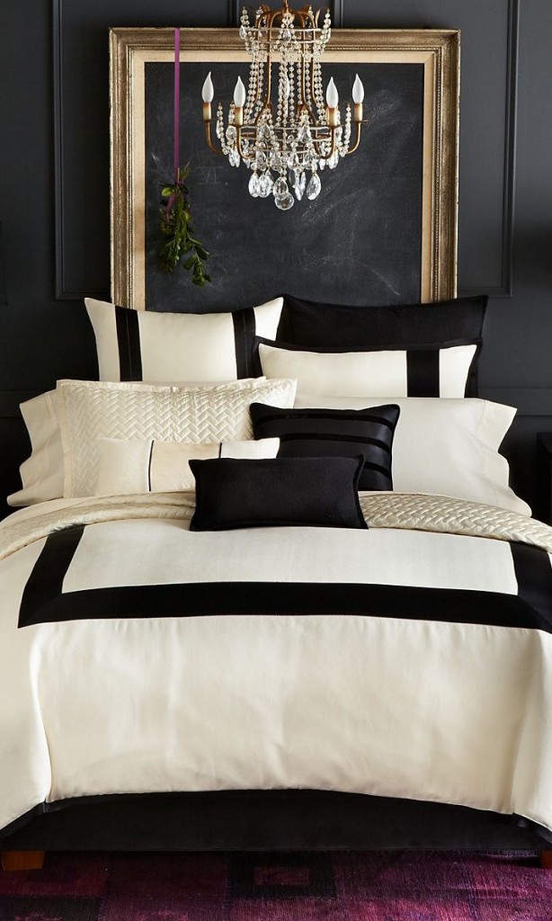 rdeco_black glam bedroom