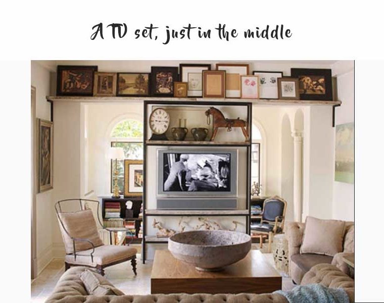 Rdeco στη μέση είναι η τηλεόραση